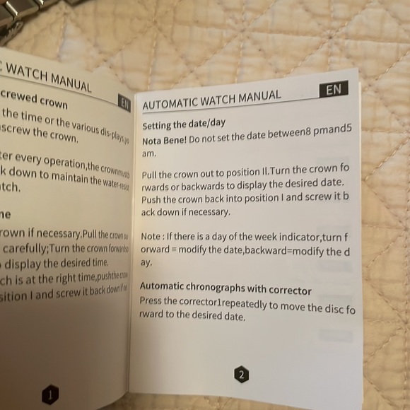 Like a green hulk Rolex but no crowns. scuba guy. Made by special operators. - Picture 6 of 6